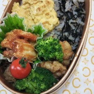 レモン風味の鶏唐揚げ